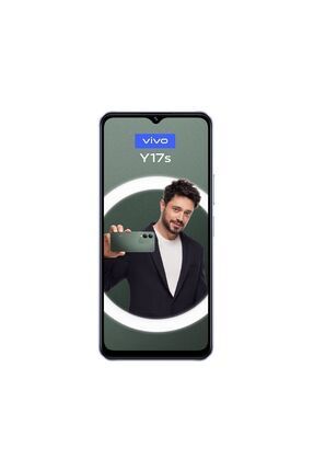 Y17s 128 Gb 6 Gb Ram Işıltılı Mor Cep Telefonu ( Türkiye Garantili) Image 0