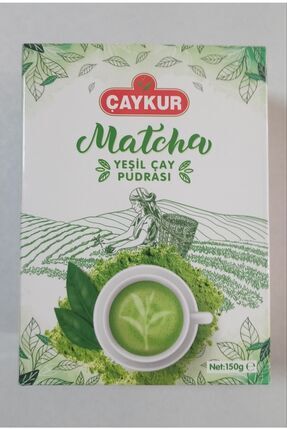 Matcha Yeşil Çay Pudrası Yeni Kutu 150 Gr Image 0