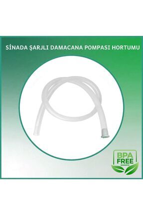 Tek Motorlu Damacana Pompası Hortumu Image 0