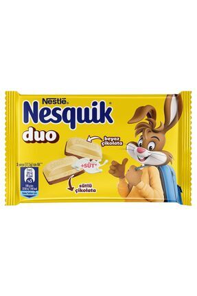 Nesquik Duo Kare Çikolata 70 G Image 0