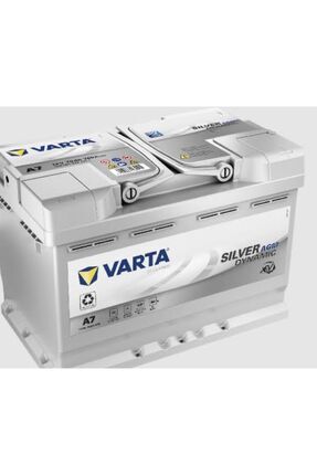 A7 12V 70 AMPER 760A EN VARTA AKÜ AGM START STOP Image 0