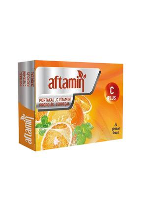 Aftamin Portakal Propolis Zerdeçallı Pastil 24 Adet Image 0