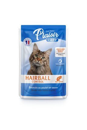 Care 85gr Pouch Hairball Control - Tüy Yumağı Kontrol 1adet Yaş Kedi Maması Image 0
