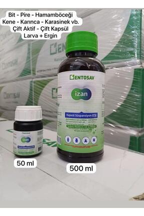 İzan 50 ml - Bit,Pire,Karınca,Hamamböceği ilacı Image 0
