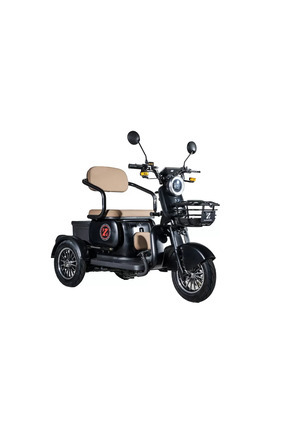 ZLİN MOTOR LUNA 3 TEKERLİ ELEKTRİKLİ MOPED (2024 MODEL) Image 0