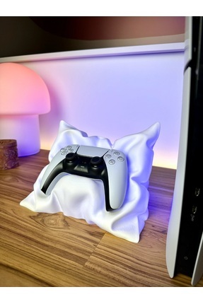 Yastık Görünümlü Ps5 Kol Standı, Kol Tutucu Yastığı , PS4 / PS5 Uyumlu Joystick Kumanda Standı Image 0