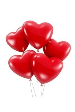 10 Adet Kalpli Balon Iç Mekan Dekorasyon  Doğum Günü Partisi Image 0