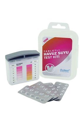 Havuz Suyu Test Kiti As Serisi Tablet Image 0