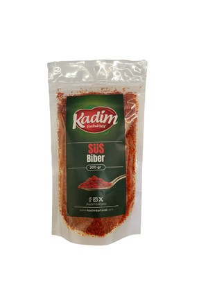 Kırmızı Pul Süs Biber (Çok Acı) 200 gr Image 0