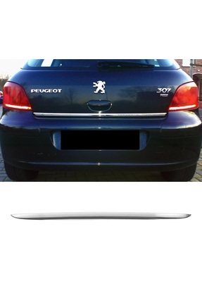 Peugeot 307 Hb Krom Bagaj Alt Çıta P.çelik 2000 Ve Üzeri Image 0