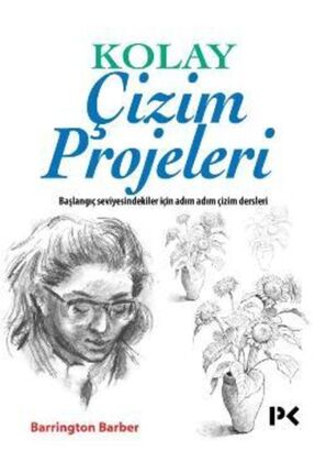 Kolay Çizim Projeleri Kitabı Barrington Barber Çizim Kitabı Image 0
