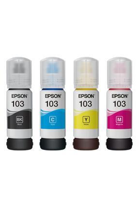 Mürekkep Orj. T103 4 Lü Multipack Set Image 0