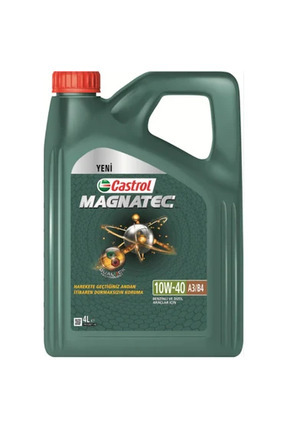 Magnatec Dizel-benzin 10w/40 4lt Üretim 2023 Image 0