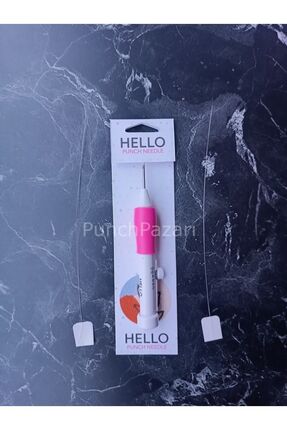 Punch Deneme Seti 7 Ip Ilk Deneme Punch Nakış Seti Kiti Hobi Punch Nakışlı Kırlent Seti Set Kit Image 2