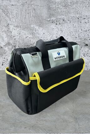 14'' Bez Alet,ilkyardım,sağlık,elektrik,tekniker Çantası Image 0