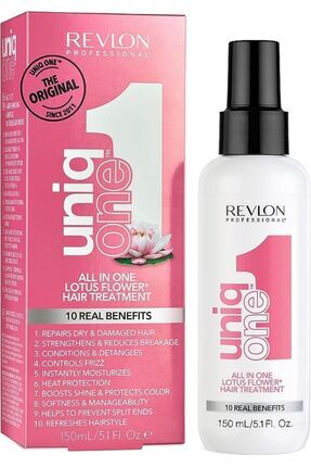 Uniq One All In One Lotus Flower Durulanmayan Sprey Bakım Kremi 150ml Image 0
