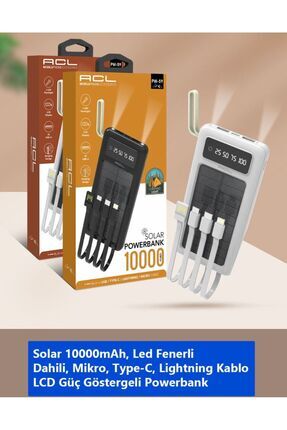 PW-59 10.000 MAH SOLAR POWERBANK Image 0