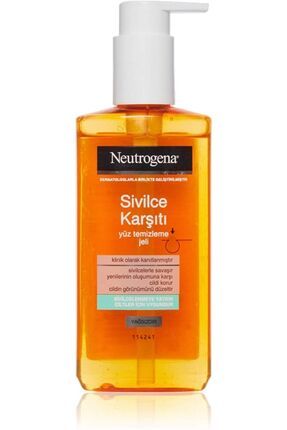 Visibly Clear Sivilce Karşıtı Yüz Temizleme Jeli 200 ml Image 0