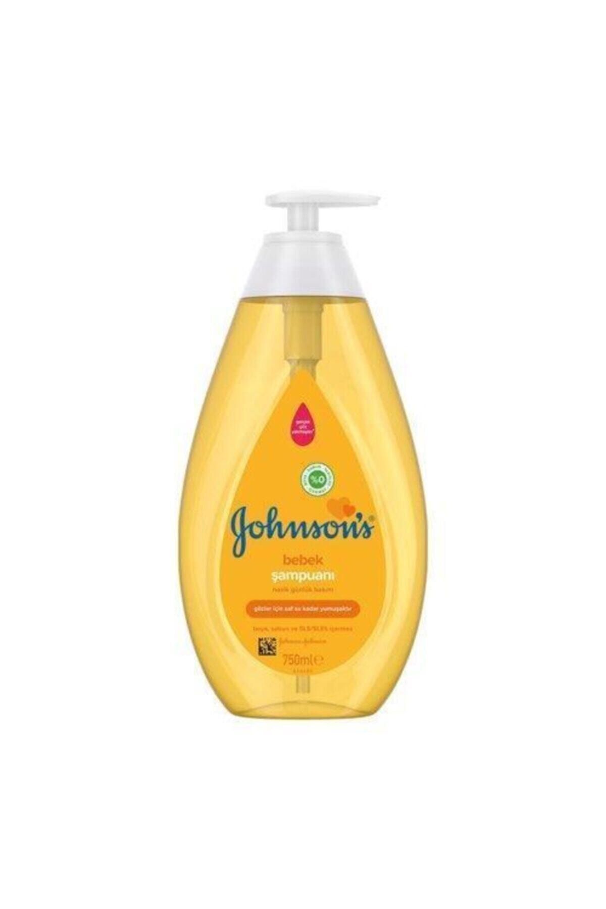 johnson s baby johnson s baby bebek sampuani 750ml fiyati yorumlari trendyol