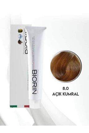 Permanent Hair Color Cream 100 Ml No: 8.0 Açık Kumral Image 0