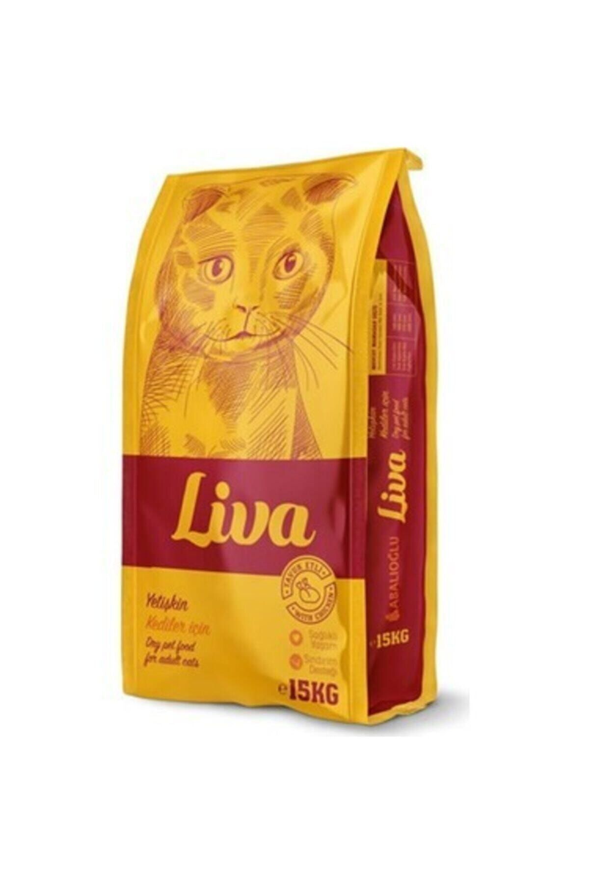 liva tavuklu kedi mamasi 15 kg fiyati yorumlari trendyol