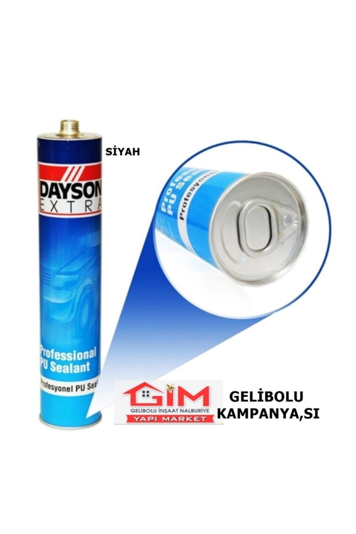 dayson silikon mastik 280 ml siyah fiyati yorumlari trendyol