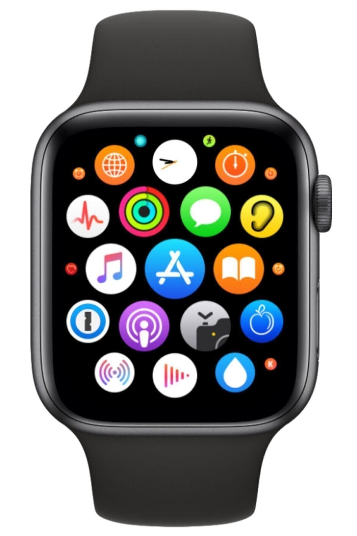 moontech smart watch os 6 apple samsung xiaomi uyumlu akilli saat turkce menu tam ekran dokunmatik fiyati yorumlari trendyol