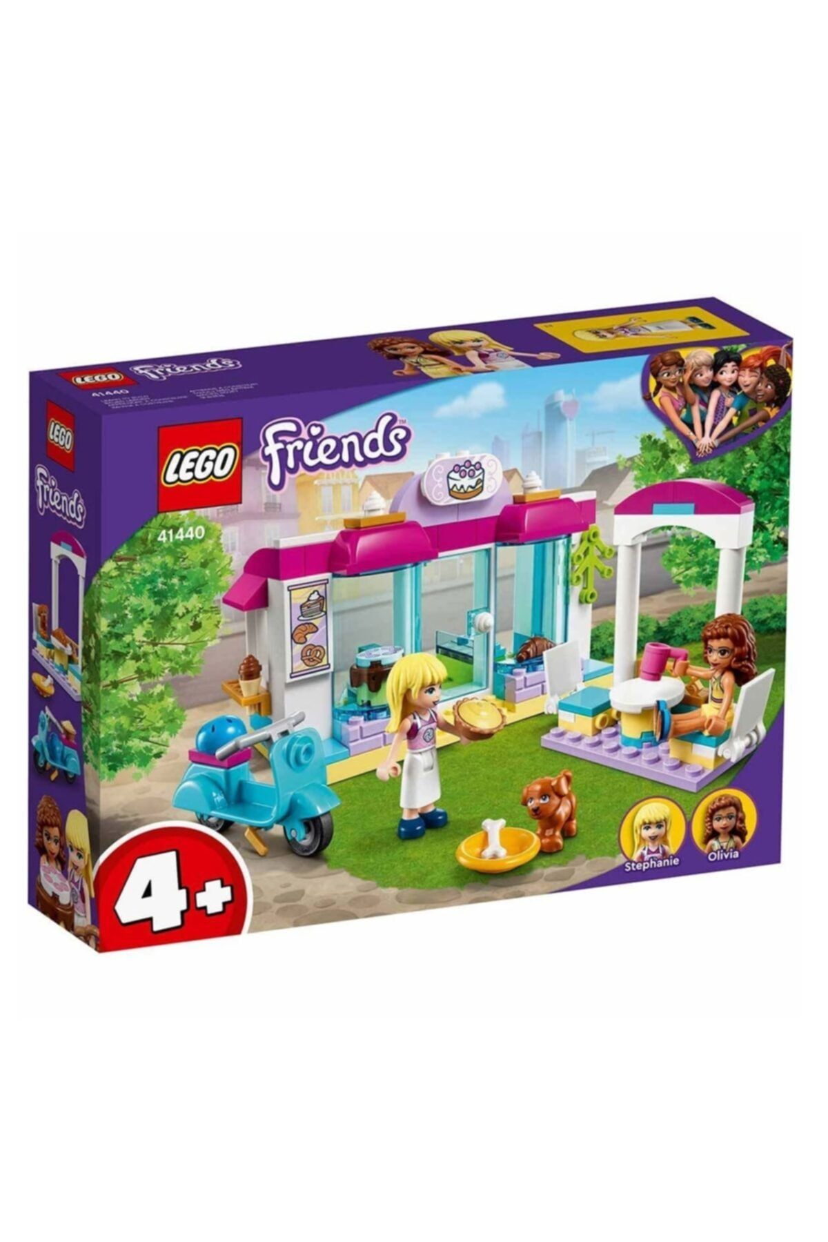 Lego friends sets bakery shop