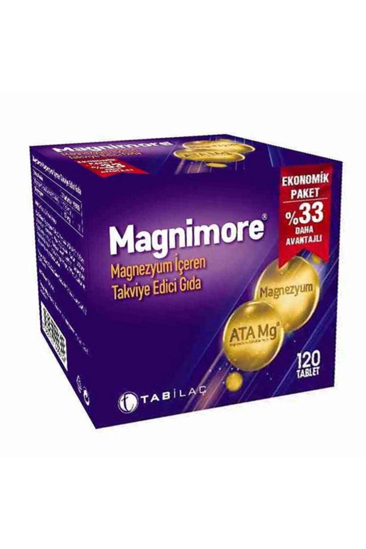 magnimore magnezyum takviye edici gida 120 tablet fiyati yorumlari trendyol