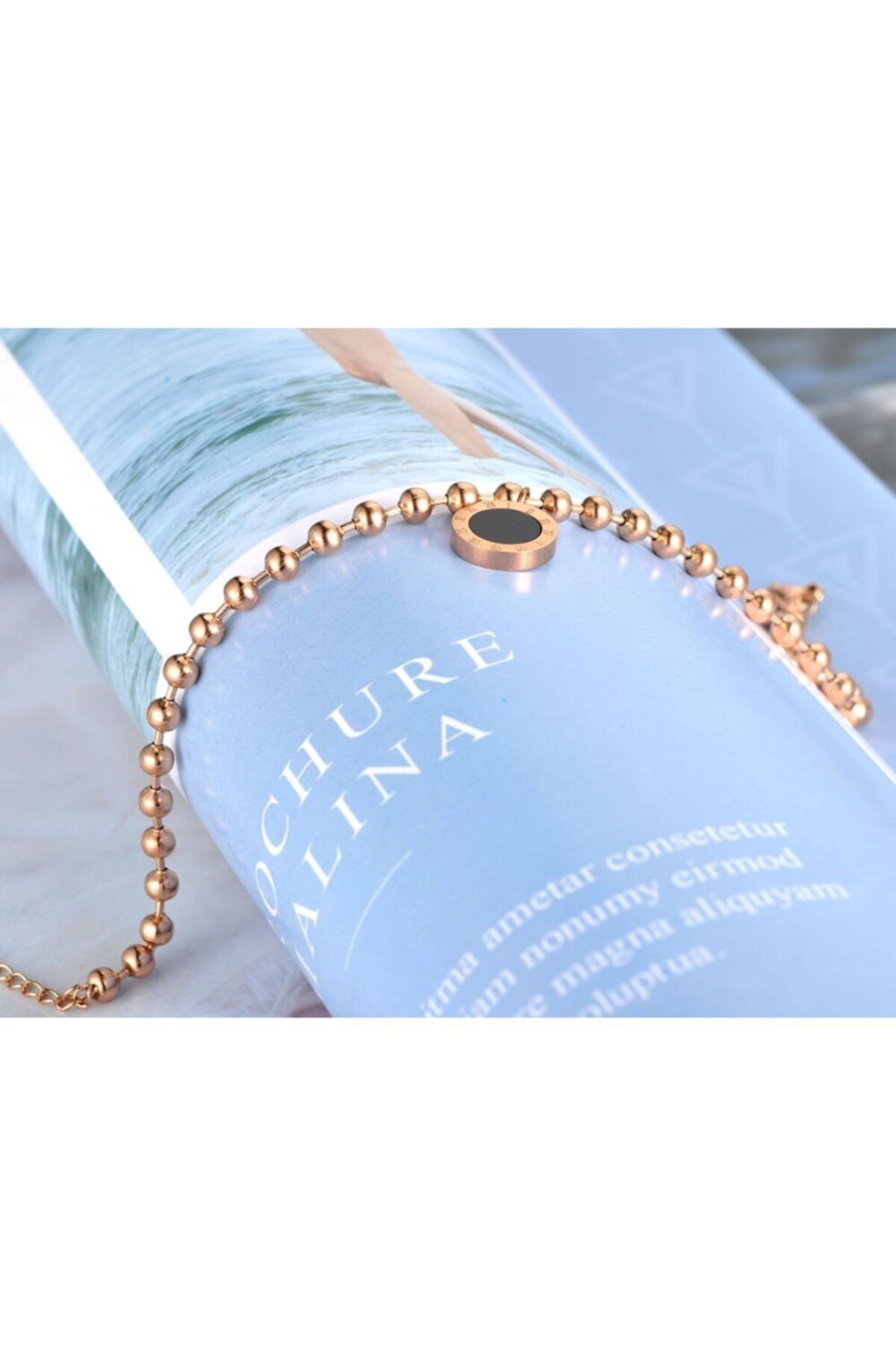Titanium anklet shop