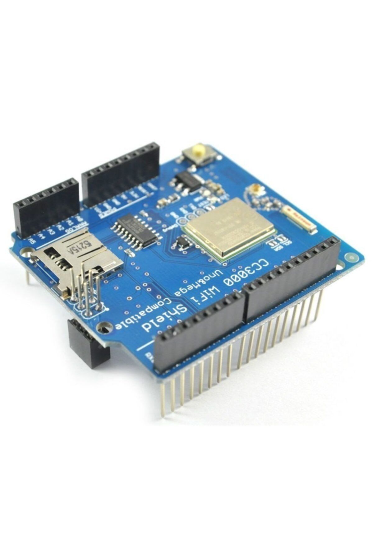 Arduino Cc3000 Wifi Shield