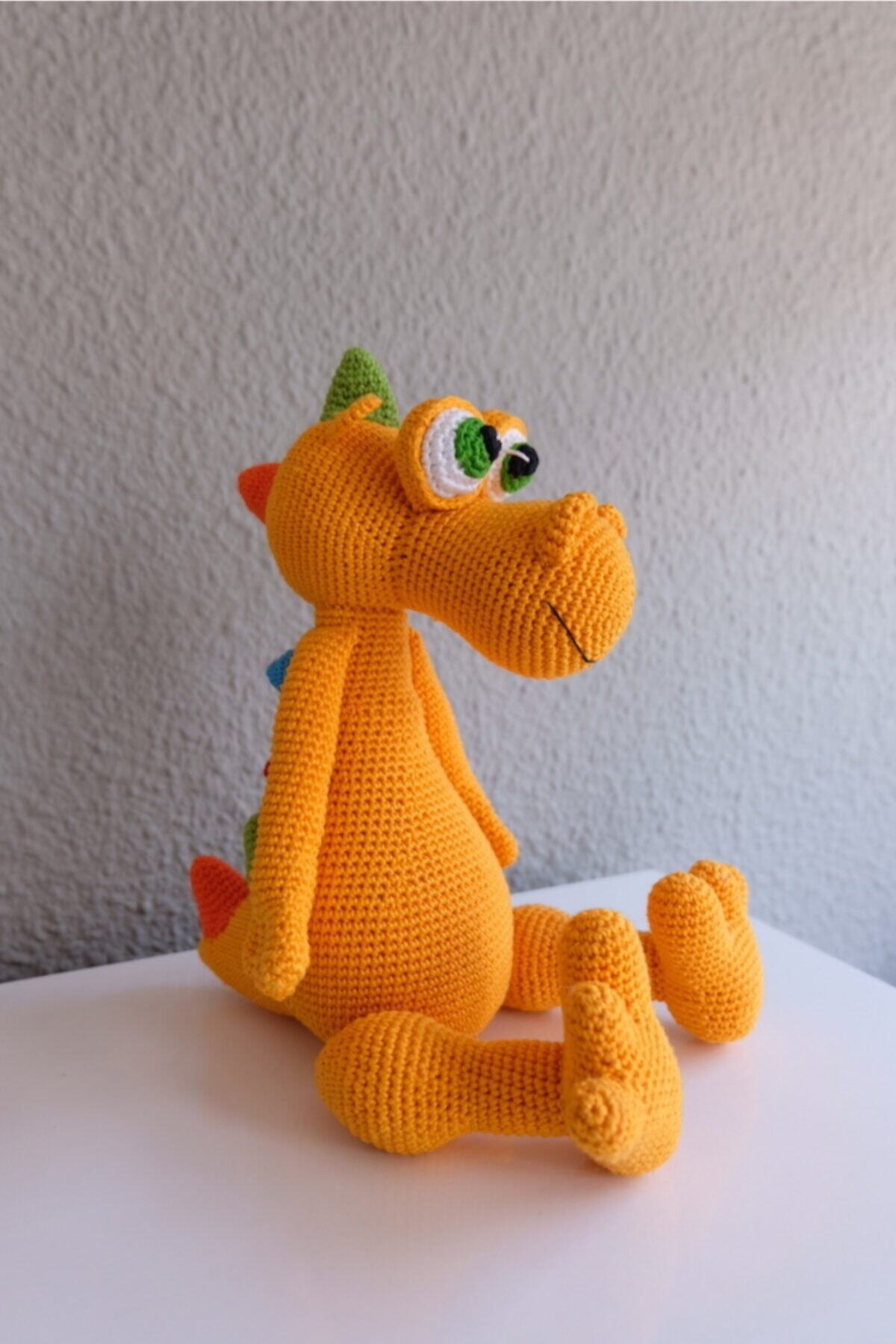 Dileksworld Örgü Dinozor Oyuncak