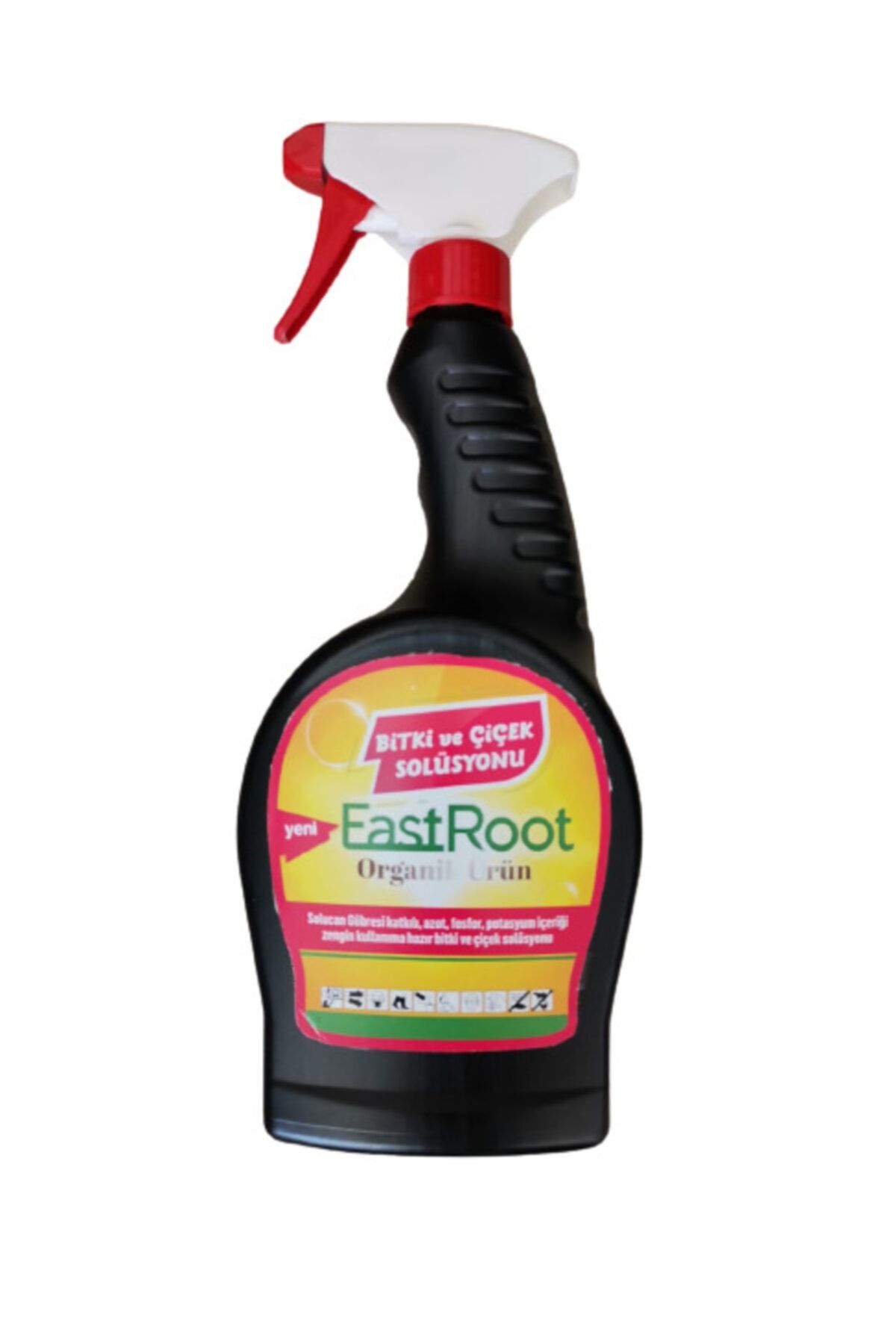 Eastroot Çiçek Costuran Yaprak Besleyici Sprey 750ml Parlatıcı, Koruyucu Gübresi Organik Sıvı Kullanıma Hazır