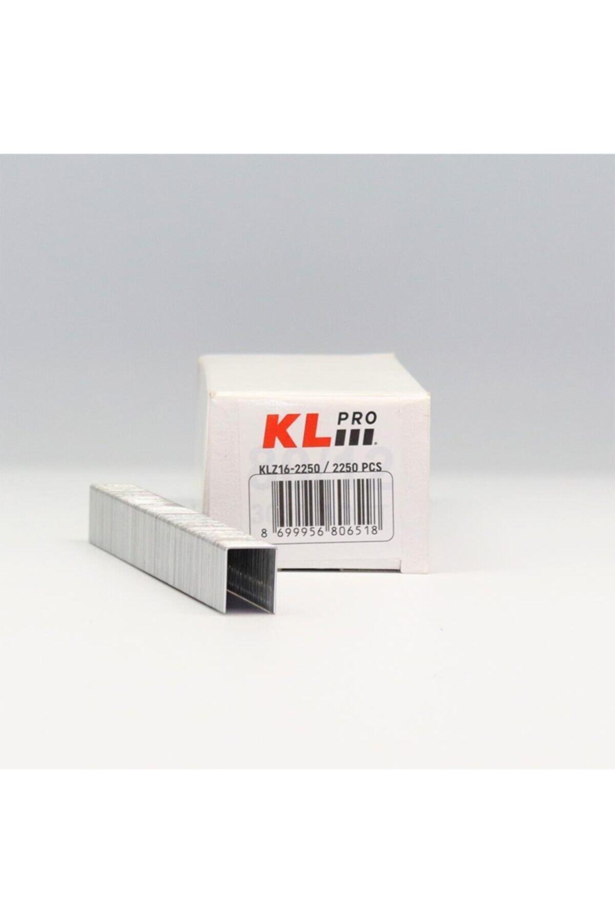 KLPRO Klz16-2250 16mm 2250 Adet Zımba Teli
