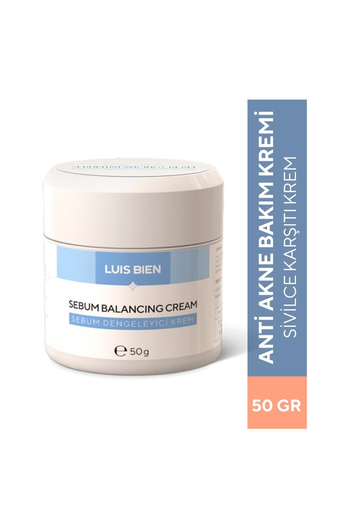 Luis Bien Akne Karşıtı Cilt Bakım Kremi 50 gr