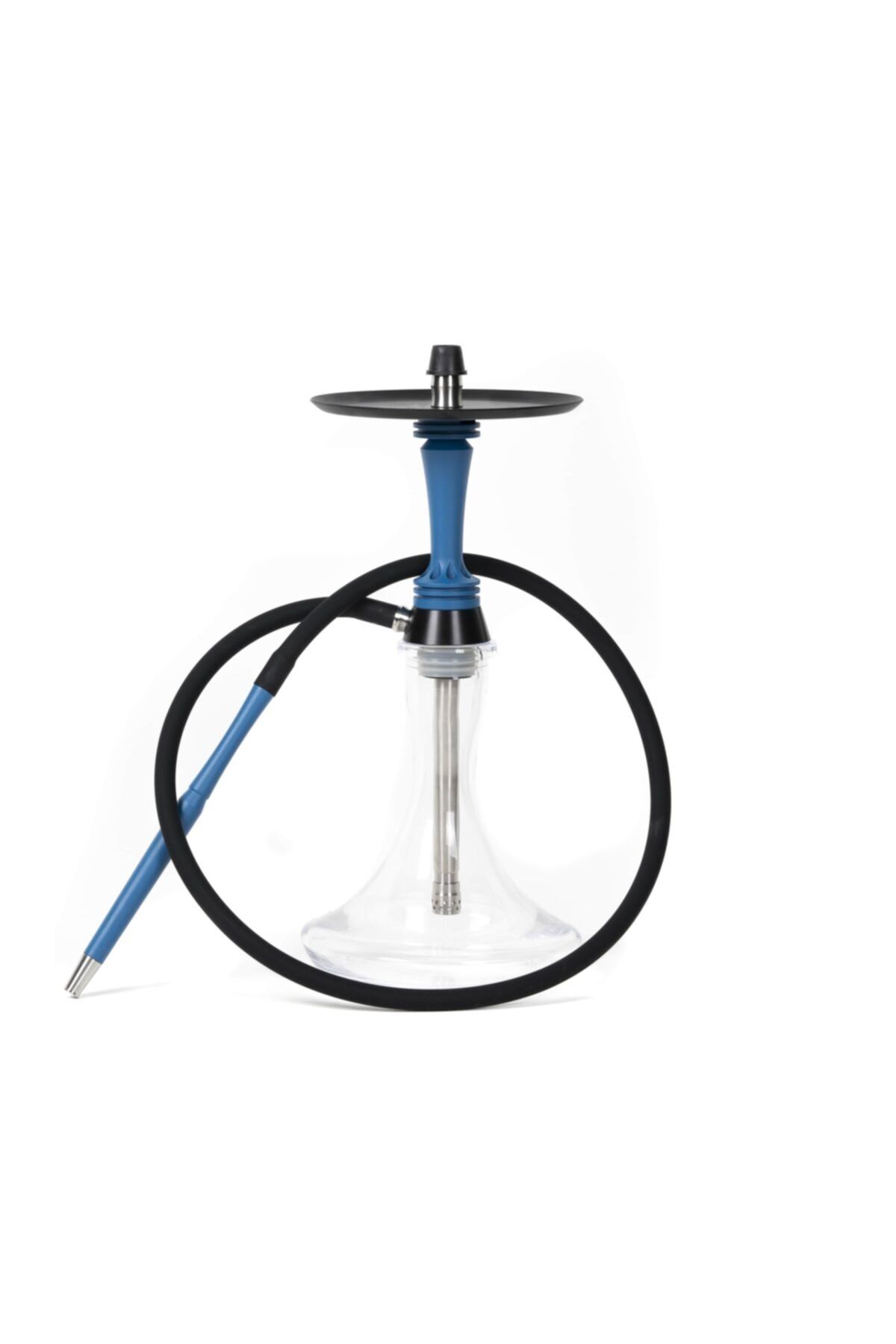Han Hookah - 316 Çelik Nargile Takımı Ms375 - Mavi