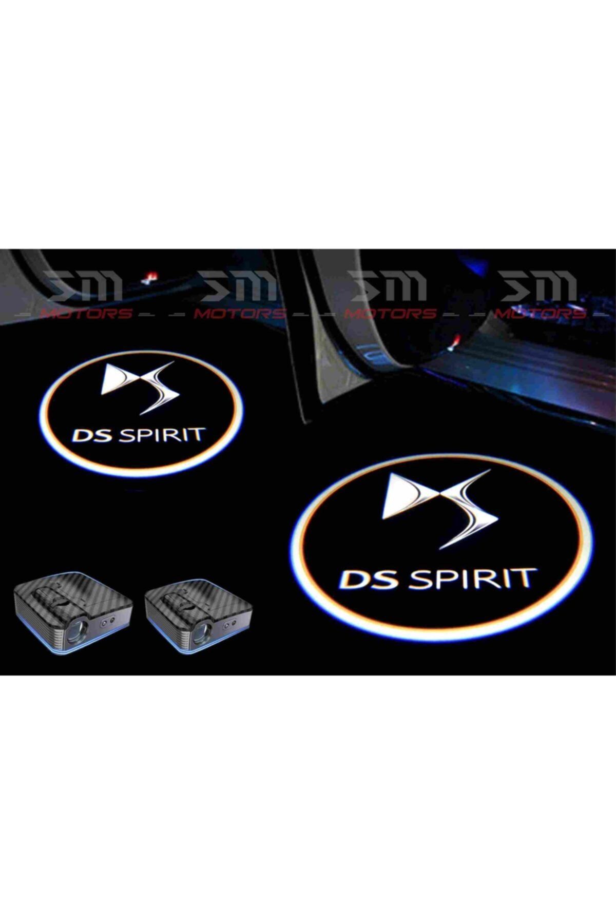 Sm Motors Cıtroen Ds Spırıt Kapı Altı Led Logo Projektör ( 2 Adet )