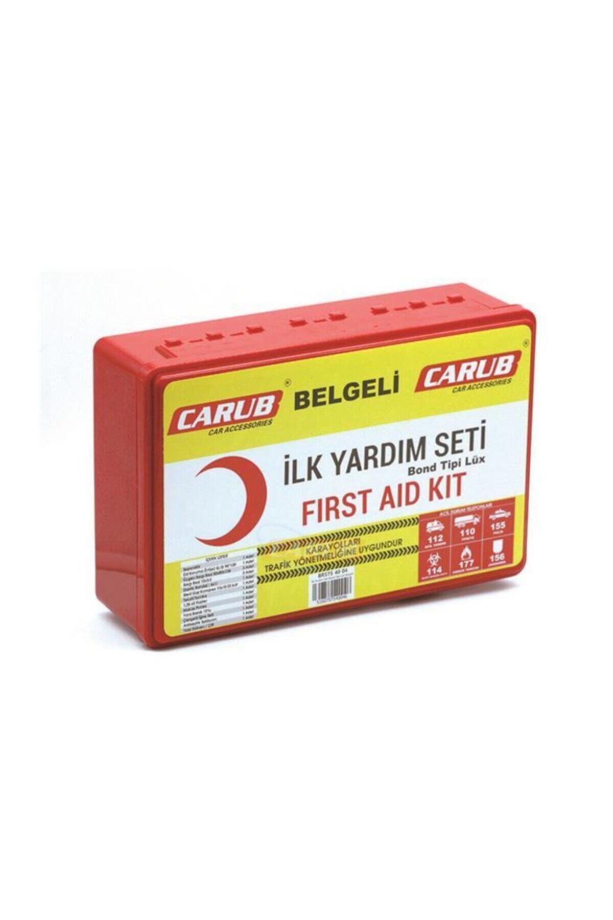 Tvet Kutulu Bond Tipi Lüx Ilk Yardım Seti T38969