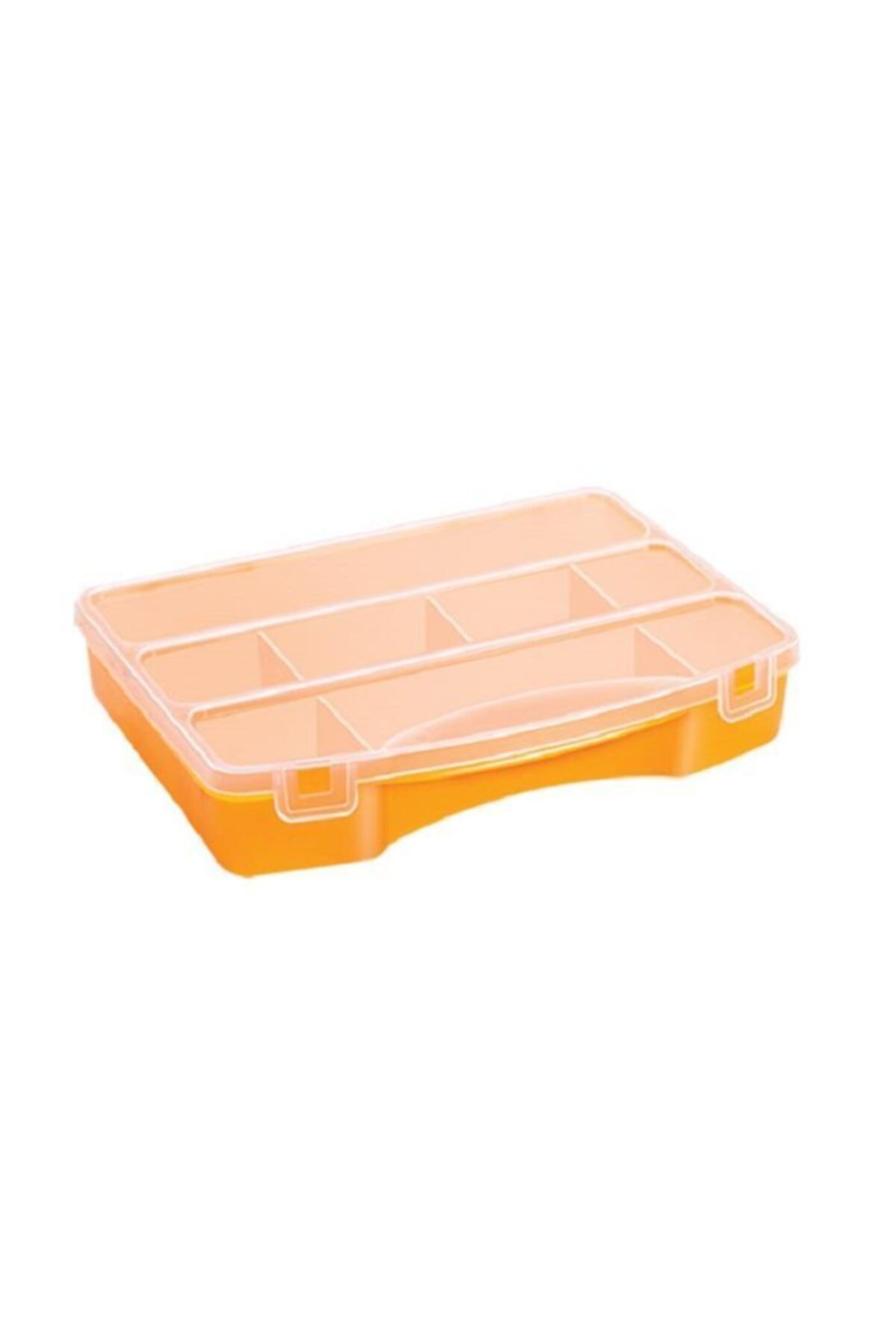 Tvet 8 Gözlü Vida, Boncuk Çantası Organizer 18x13x3,5 Cm T39957