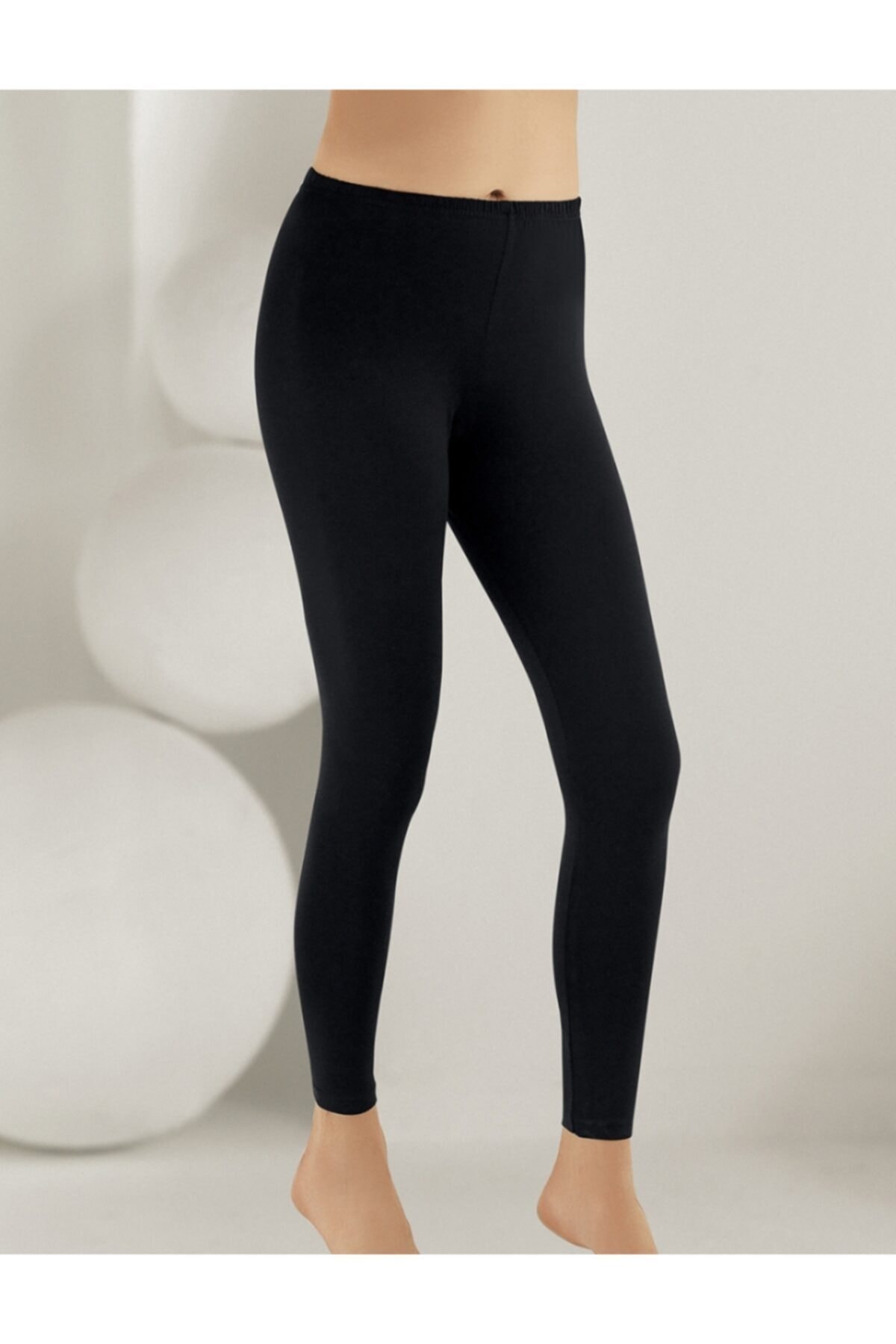 Şahinler Kadın Siyah Uzun Tayt MB886-SH