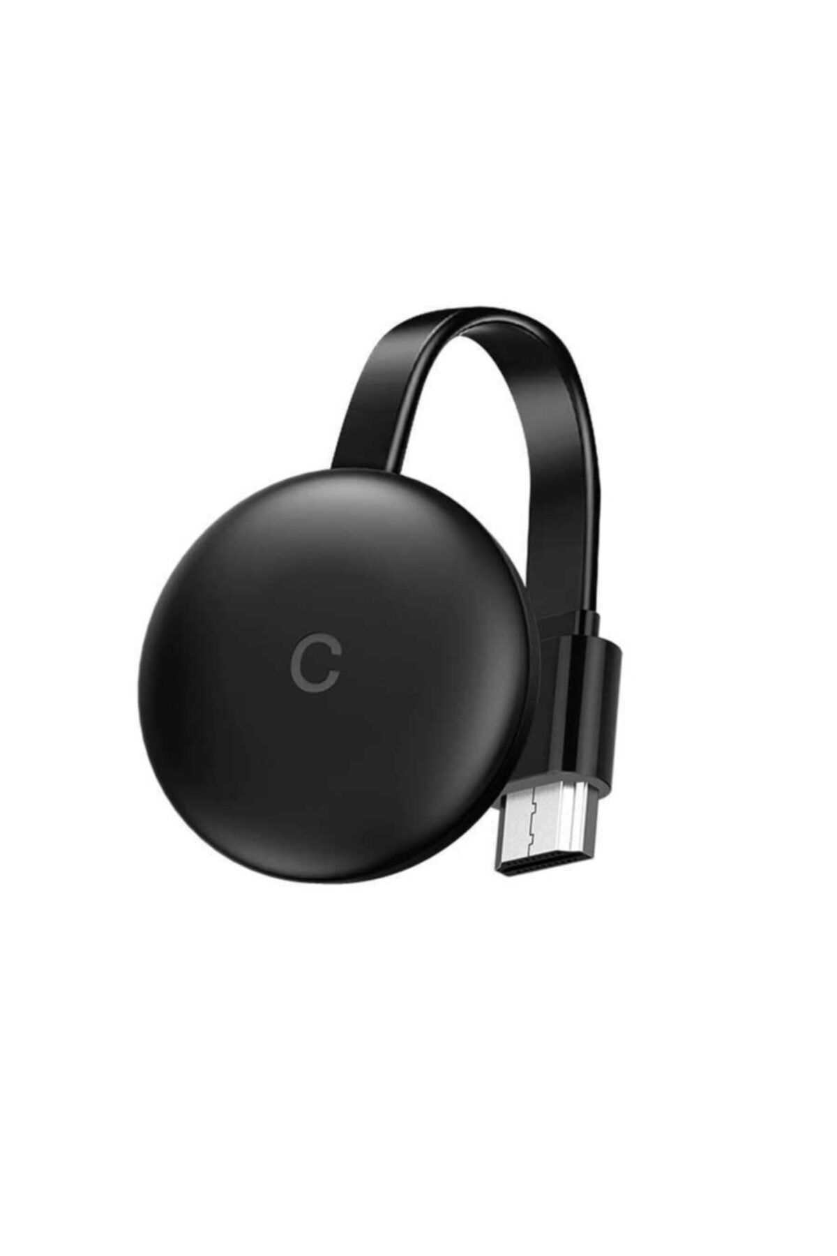 TechnoGuru Tv Görüntü ve Medya Aktarıcı Chorme Cast Hdmi Ses ve Görüntü Aktarıcı Siyah