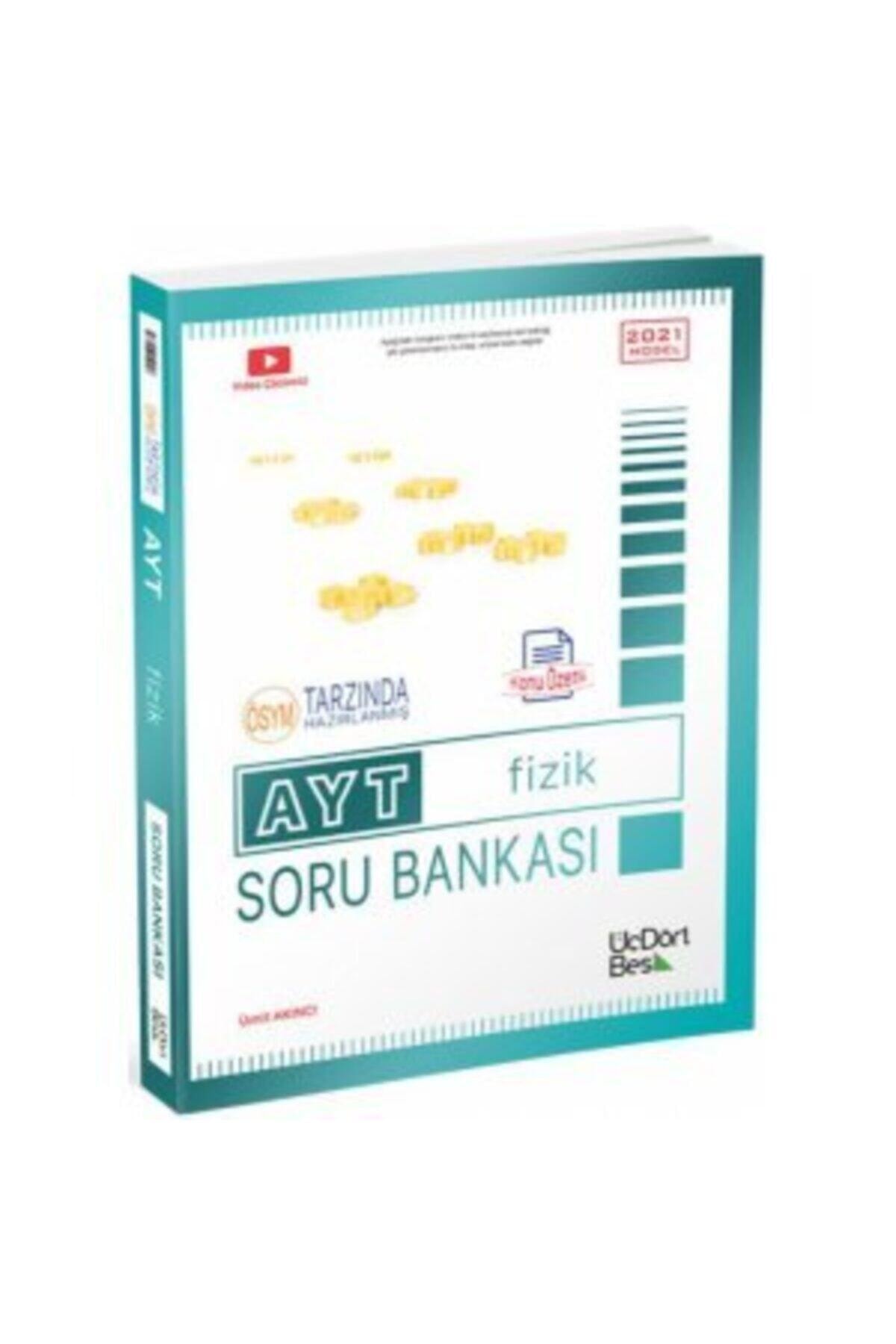 3 4 5 Ayt Fizik Soru Bankasi 2021 Ucdortbes Yayinlari Fiyati Yorumlari Trendyol