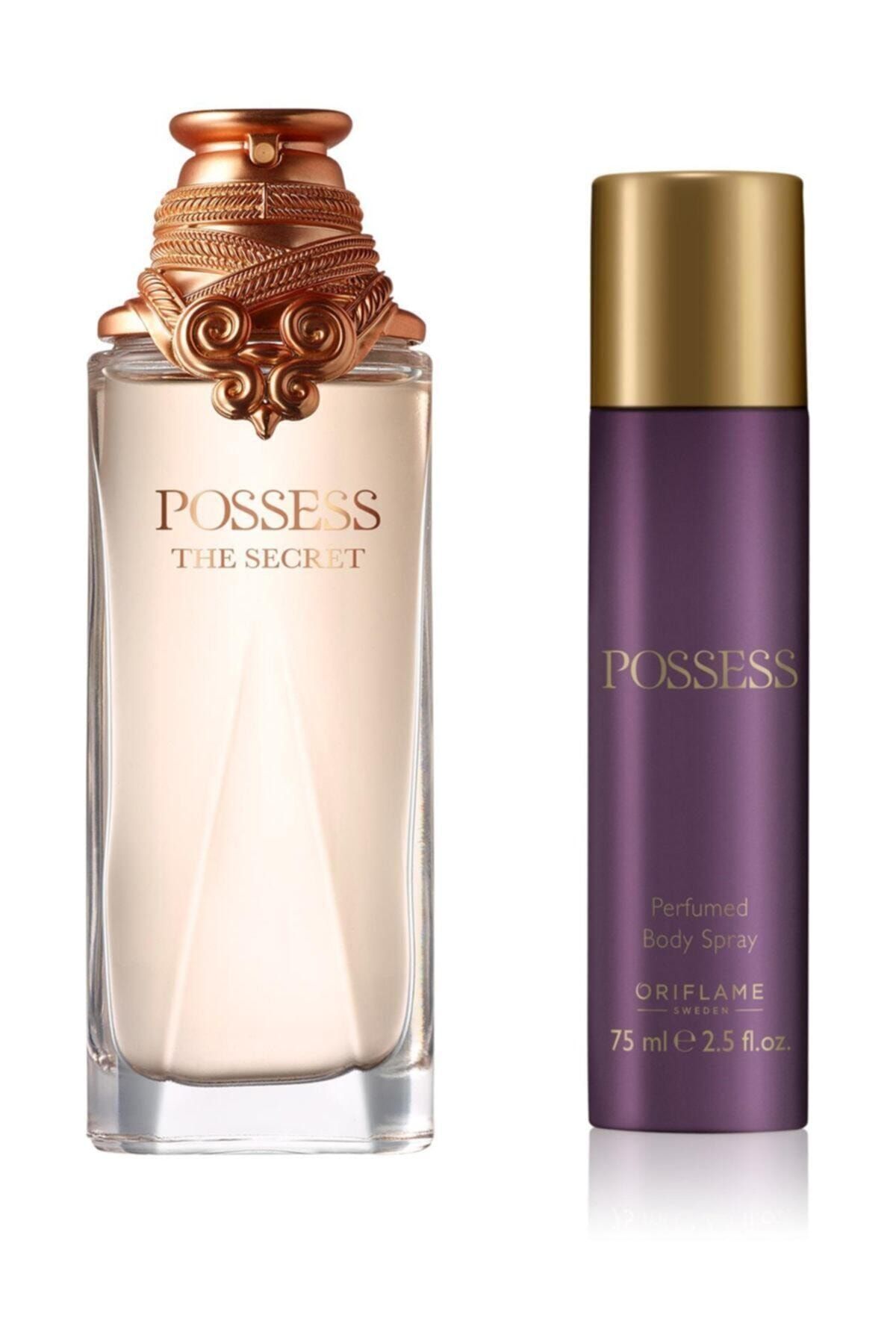 Possess body spray oriflame shop