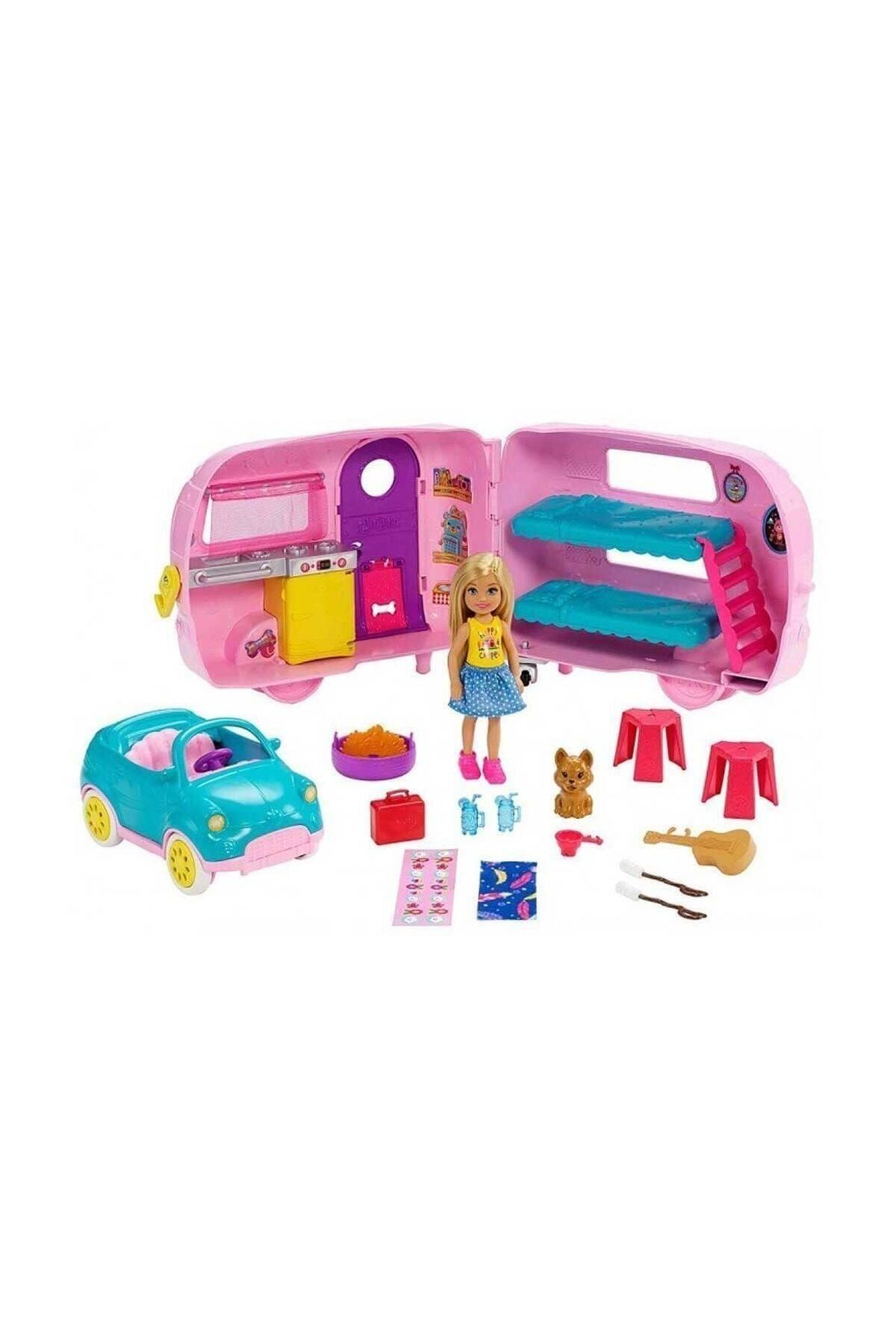 barbie chelsea nin karavani fxg90 fiyati yorumlari trendyol