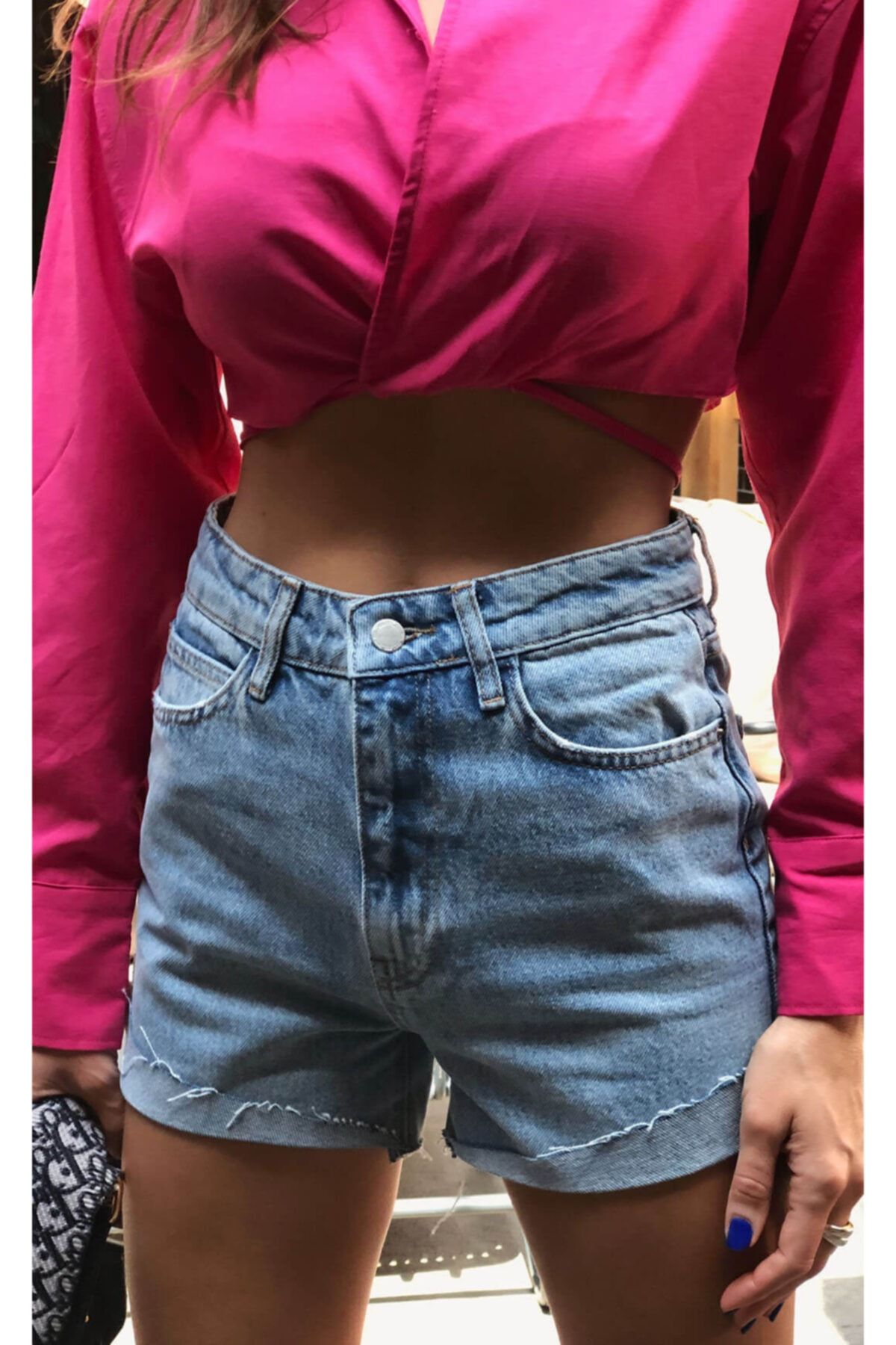 Rafe Originals Raini Staples Jean Short