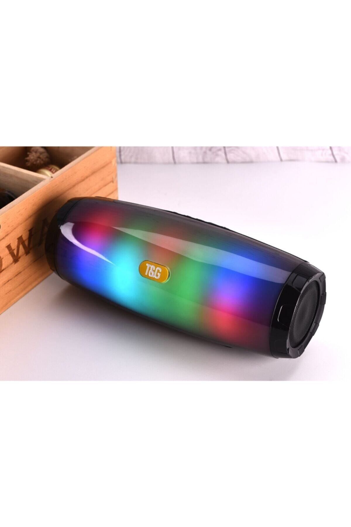 Butfulake Kablosuz Bluetooth Hoparlör Ses Bombası Wireless Speaker Usb - Fm - Hafıza Kartı Girişli