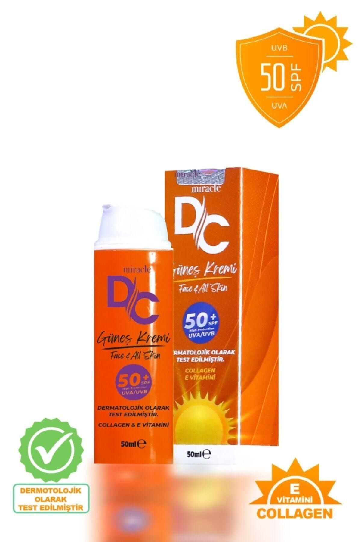 dc miracle Güneş Kremi 50ml