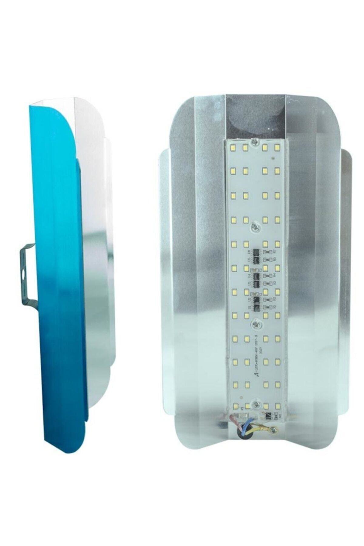 Dila’s home 50 Watt Çukur Led Projektör Beyaz Işık Suya Yağmura Dayanıklı Dış Mekan Kullanımına Uygun