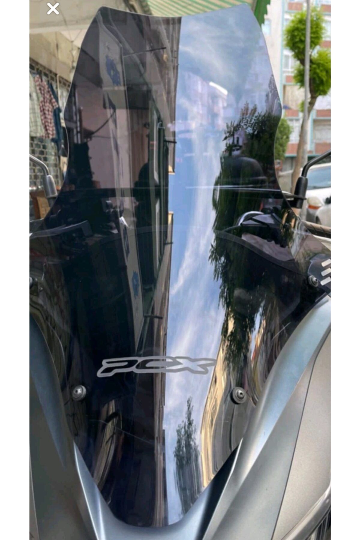 motoçarşım Pcx Ön Cam Füme 2021 Model