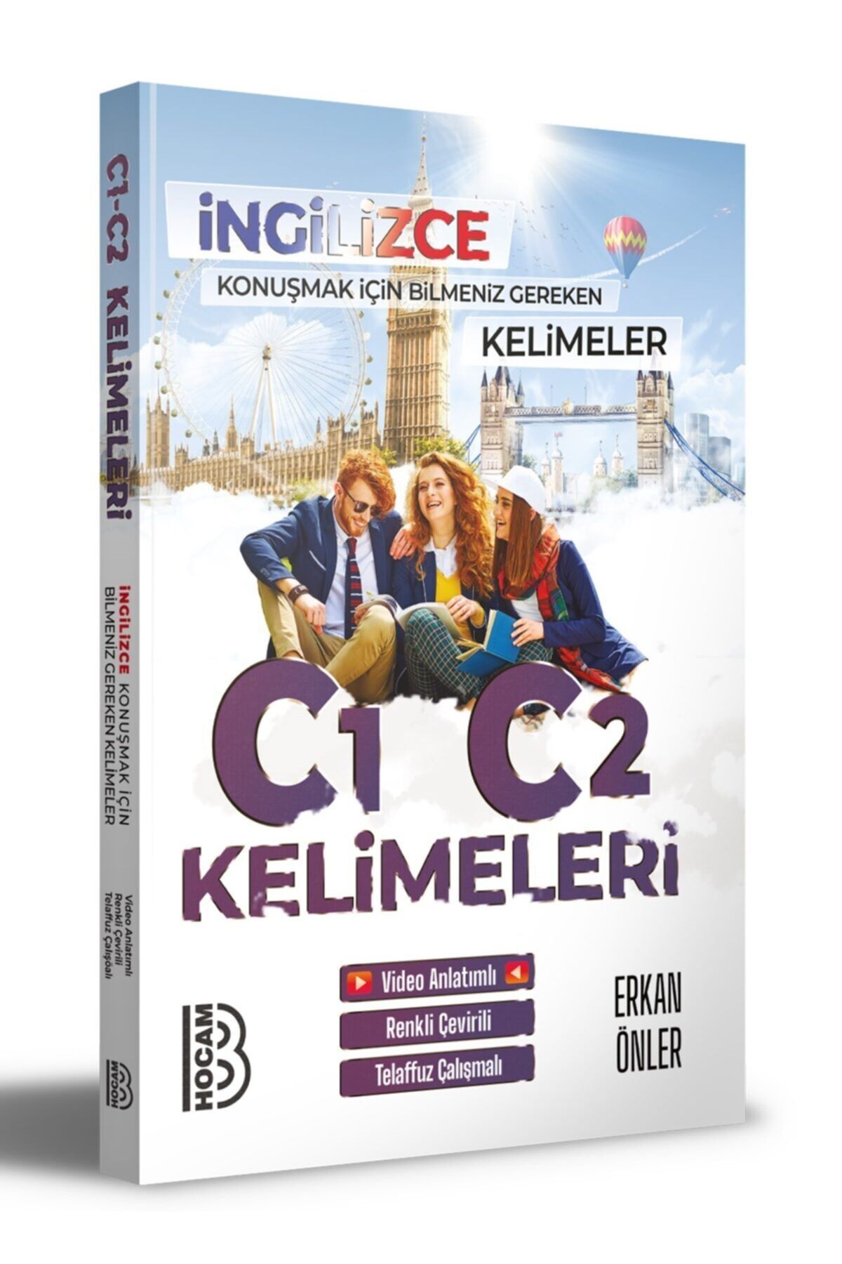 Benim Hocam Yayınları Ingilizce Konuşturan C1 C2 Kelimeleri